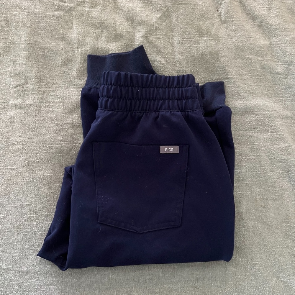 FIGS Zamora High Waisted Joggers PETITE
